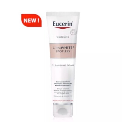 Eucerin UltraWHITE+ Spotless Cleansing Foam Dio ACTIVE alcohol free 150ml