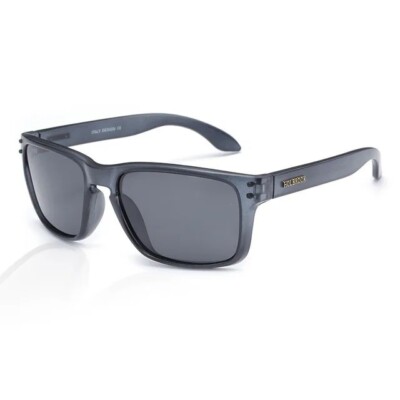 HOLBROOK SUNGLASSES: MATE GRAY / PRIZM RUBY POLARIZED NEW WITH BOX