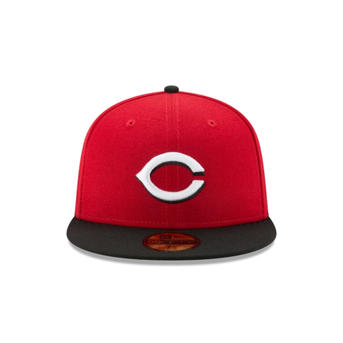 Мужская приталенная коллекция New Era 59Fifty Cincinnati Reds Auth из коллекции Field Road