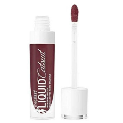 Wet N Wild MEGALAST LIQUID CATSUIT Lipstick High Shine DEAD END #1230050-SEALED!