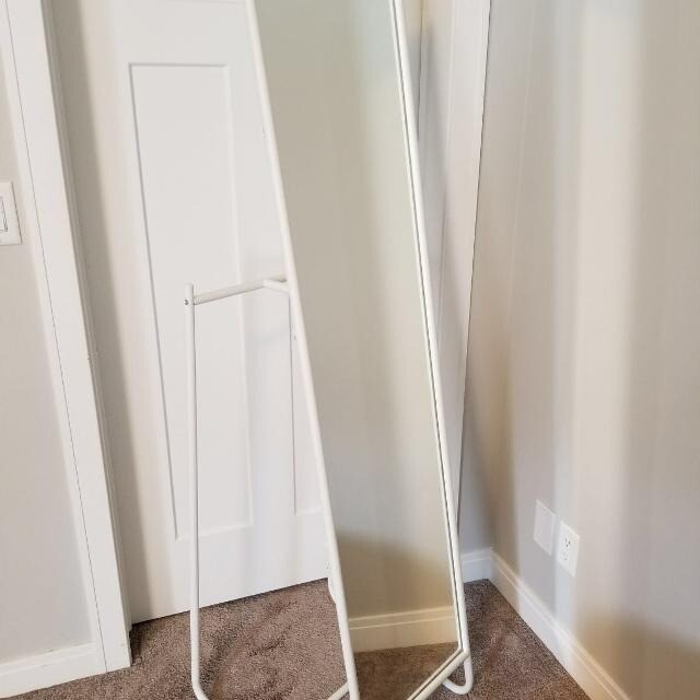 IKEA Knapper Full Length Stand Alone Mirror in Emerson Valley
