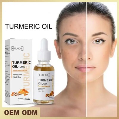 Turmeric oil for face  Anti-Aging moisturizing  darkspots oil + VC & E, 1oz
