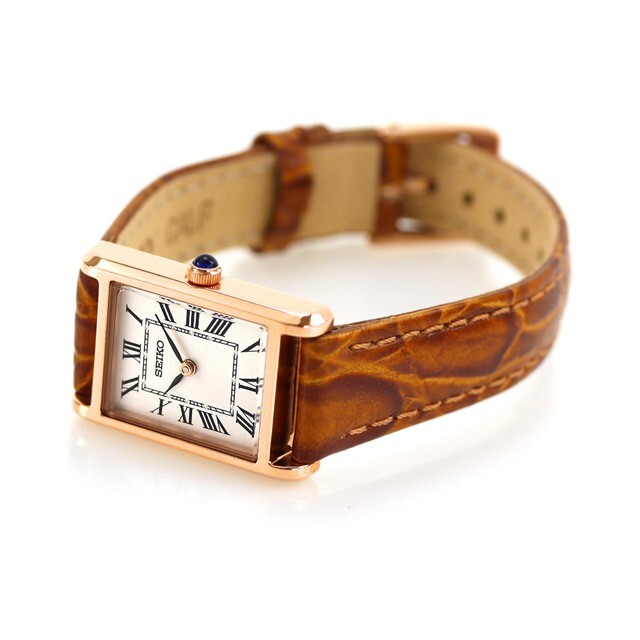 Pre-owned Seiko Selection Nano Universe Collaboration Sseh006 Watch Quartz Light Brown