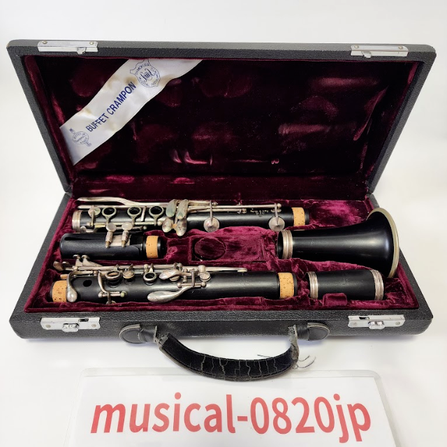 Buffet Crampon クラリネットE-12Fケース付き BuffetCrampon ビュッフェ・クランポン クラリネット E-12F 標準