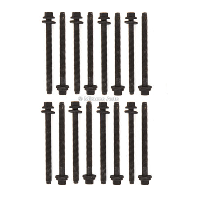 Head Gasket Bolts Set Fit 08-13 Mazda 6 CX-9 3.7L DOHC V6 24V