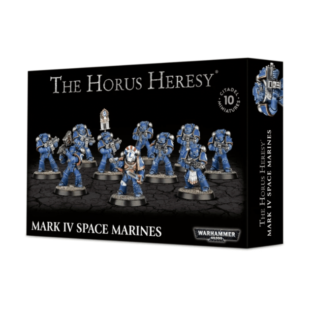 Warhammer 30k Horus Heresy 40k Space Marine MK IV Tactical Warhammer 30k Horus Heresy 40k Space Marine MK IV Tactical