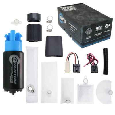 340LPH E85/Flex In-Tank EFI Performance Fuel Pump +Universal Master Install Kit