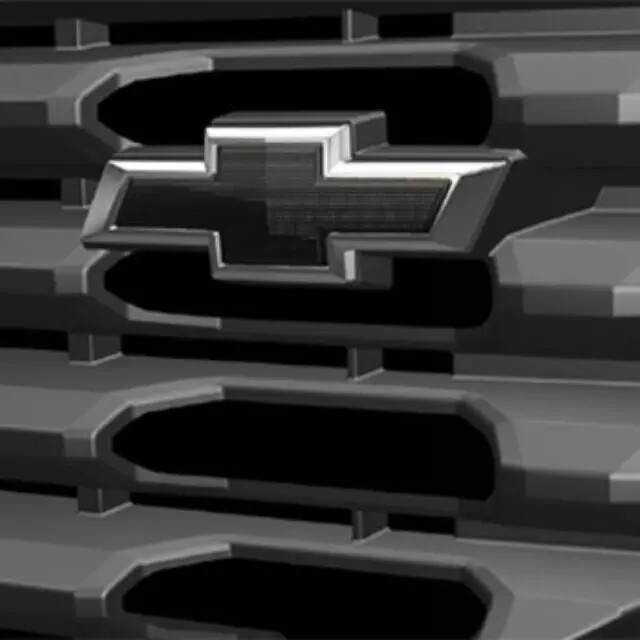 Genuine GM Exterior Emblem Grille Black 84293092
