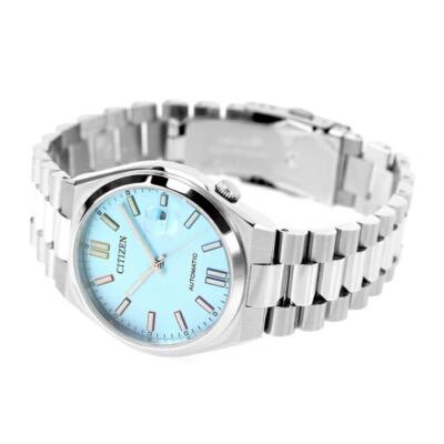 Pre-owned Citizen Automatic Nj0151-53l Box Tsuyosa Collection Mechanical Men Watch