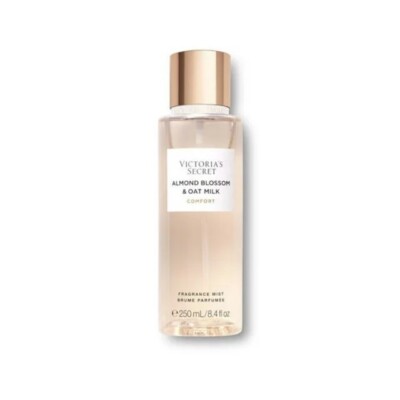 VICTORIA'S SECRET FRAGRANCE Almond Blossom and Oat Milk Body Mist 8.4 Oz New 