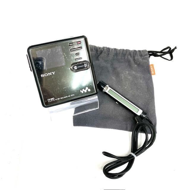 ソニーSONY MZ-RH10 Hi-MD WALKMAN　ジャンク品 Sony Hi-MD Walkman Digital Music Player/Recorder (MZ-RH10/BM