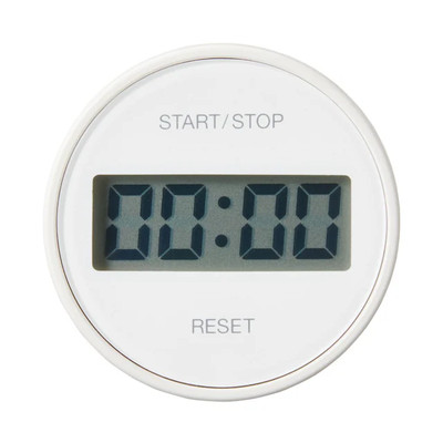 MUJI Japan dial-up dial kitchen timer TD-393 count up down magnetic clock alarm