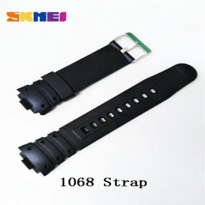 1Pcs Strap for Skmei Watch Band Plastic Rubber t1025 1068 0931 1016 1019 1251