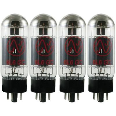 NEW JJ TESLA 6L6GC Matched Quad Power Amp Tubes Valve 6L6 Guitar Amplifier 5881