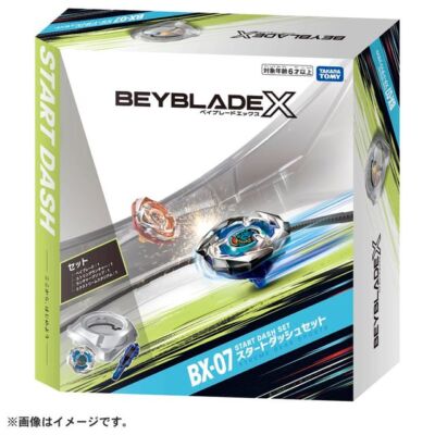 ベイブレードX　TomTom TAKARA TOMY BEYBLADE X BX-07 Start Dash Set Japan New | eBay