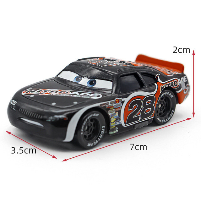 Mattel Disney Pixar Cars 3 Racers No.4-No.123 Diecast