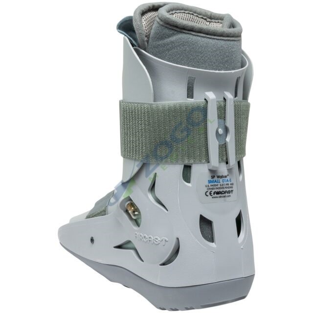 Aircast SP Walker Short Pnematic Walking Boot All Sizes eBay