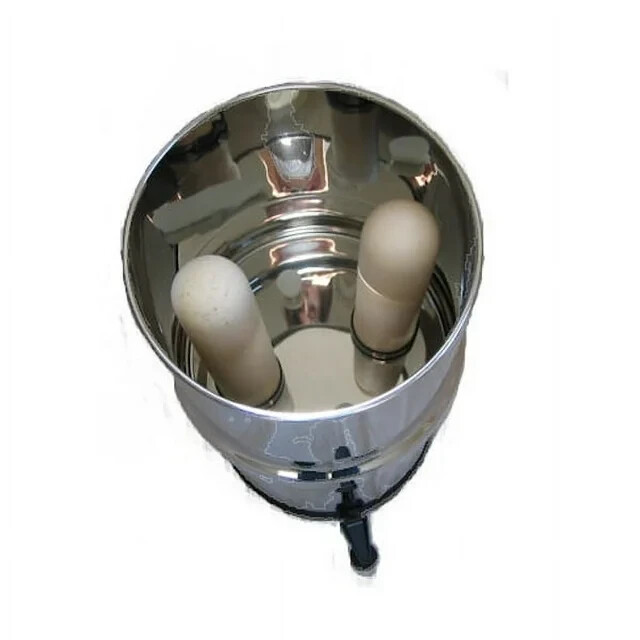 Royal Berkey Dealer Blemished w/2 Brand New 7" Certified Ceramic Water Filters!!