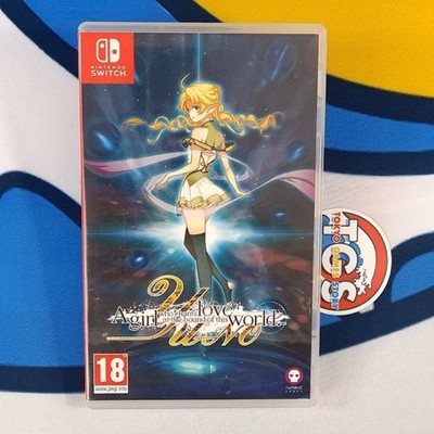 YU-NO: A Girl Who Chants Love at the Bound of this World Switch Euro Used (Avent