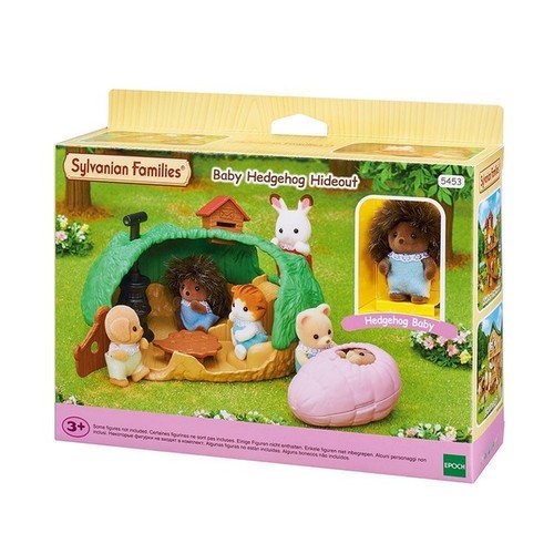 Sylvanian Families The Babblebrooks New Arrival Set RARE Flair