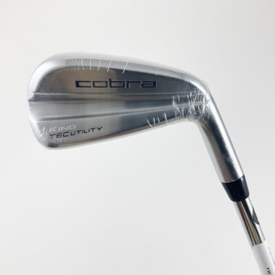 COBRA GOLF KING TEC UTILITY IRON 4U / 22° KBS $-TAPER LITE STEEL STIFF RH 1477