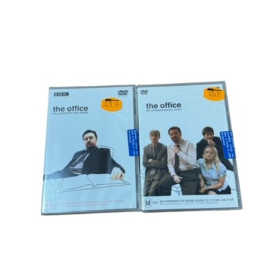 The Office The Complete Season 1 & 2 Ricky Gervais Region 4 New Sealed
