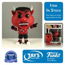 Funko Pop Mascots NJ Devil NHL New Jersey Devils Popshield Protector In Stock | eBay