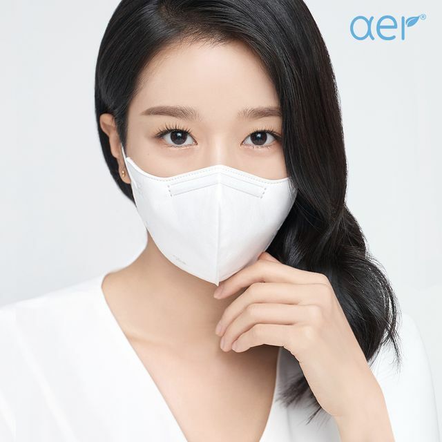 AER KF94 Korean Face Mask Made in Korea Medical Respirators Covers Kids & Adults