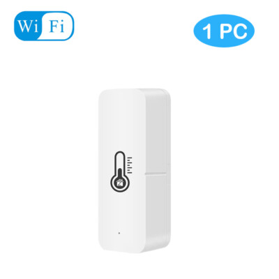 Tuya Wifi / ZigbeeTemperature Humidity Sensor Indoor Thermometer Hygrometer
