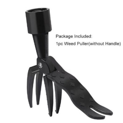 Stand Up Weeder Puller Weed Claw Grass Root Remover Killer Outdoor Garden Tool
