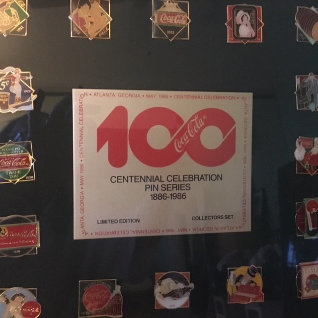 Olympic Coca Cola Centennial Celebration Pin Series | eBay