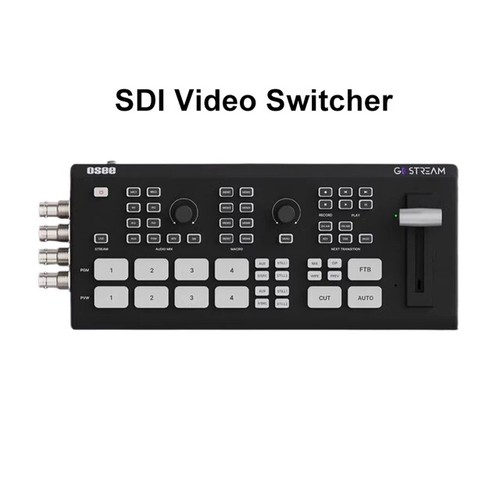 OSEE GoStream Duet 4-Channel SDI HDMI Live Streaming Video