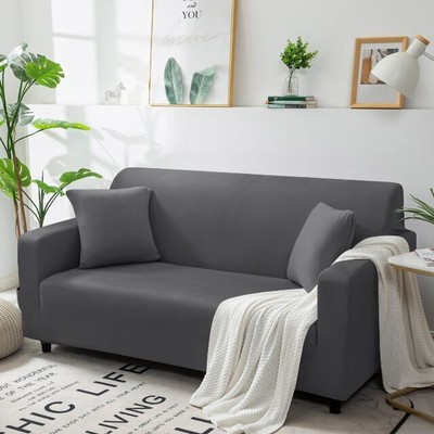 1/2/3/4 Seater Sofa Covers Couch Slipcovers Elastic Protector Armchair Cover