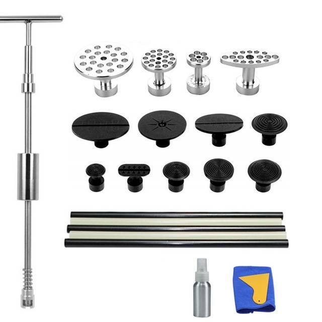 Auto Repair Paintless Dent Puller Car Removal Tool Slide Hammer