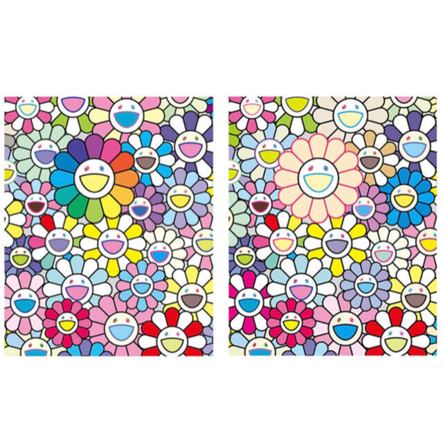 MADSAKI 版画  Homage to Takashi Murakami MADSAKI | Homage to Takashi Murakami Flowers 3_P (2022) | Artsy