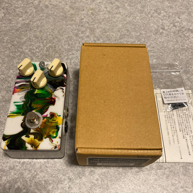 Hot chcolate drive エフェクター Effector Hot Chocolate Drive Electronics Limited Edition