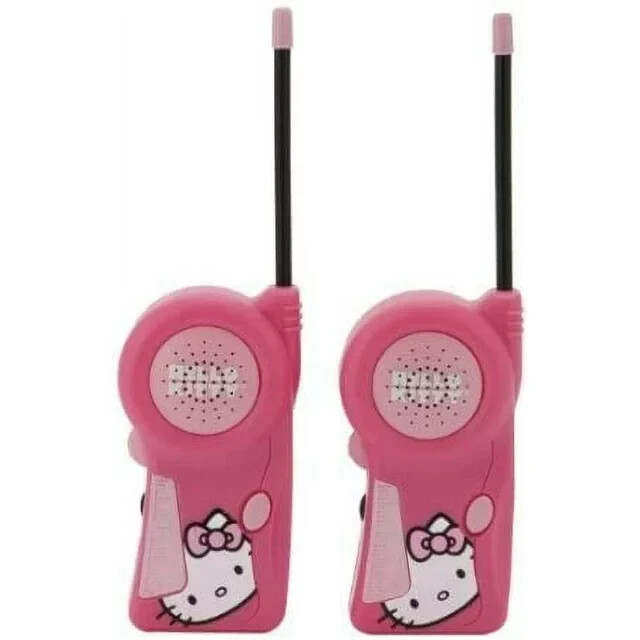 Walkie Talkie 33409 Sanrio Hello Kitty - New in Manufacture's Packaging