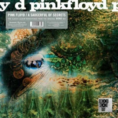 Pink Floyd A Saucerful of Secrets (Mono) (Record Day 2019) (180 Gram Vinyl ) Rec