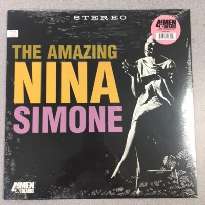 Nina Simone - The Amazing Nina Simone PINK VINYL LP (New/Sealed) 2017