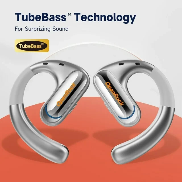 OpenRock Pro Open Ear Air Conduction Wireless Sports Earbuds with Bluetooth 5.2