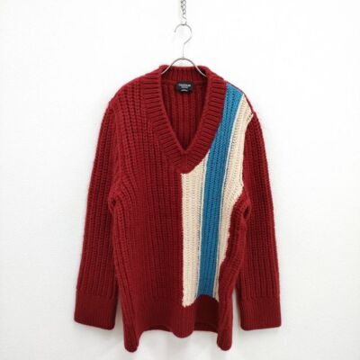 【超希少】  205w39nyc Knit Stole Raf Simons Calvin Klein 205w39nyc Looney Tunes Reversible