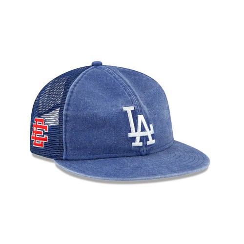 NWT NEW ERA Blue MLB LA Dodgers Trucker Cap Size OS