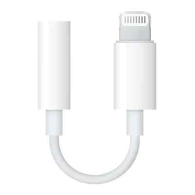 Apple MMX62AM/A lightning to 3.5mm Audio Adapter