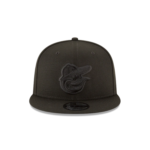 Мужские кроссовки New Era 9Fifty Black/Black MLB Baltimore Orioles Basic Snapback (11591081)