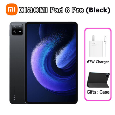 Global ROM Xiaomi Pad 6 Pro Snapdragon 8+ Gen 1 512GB 144Hz 2.8K 8600mAh MIUI 14