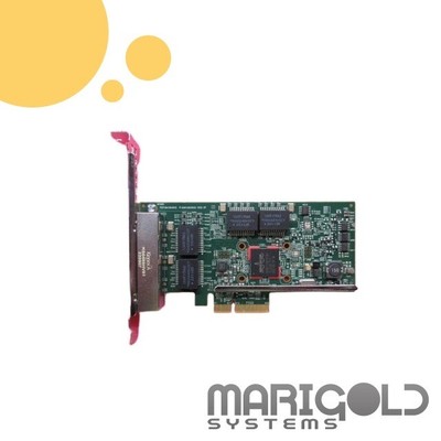 Dell Broadcom 5719 PCIE 4x1GbE NIC DPN HY7RM 0HY7RM