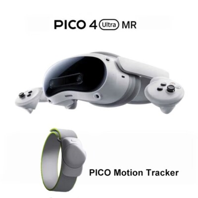 PICO 4 Ultra 4K MR VR Streaming Game Glasses ALL-IN-ONE Virtual Reality Headset 