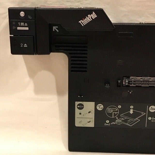 IBM Lenovo ThinkPad Advanced Mini Dock 2504 10U w/2 Keys - in Original IBM Box