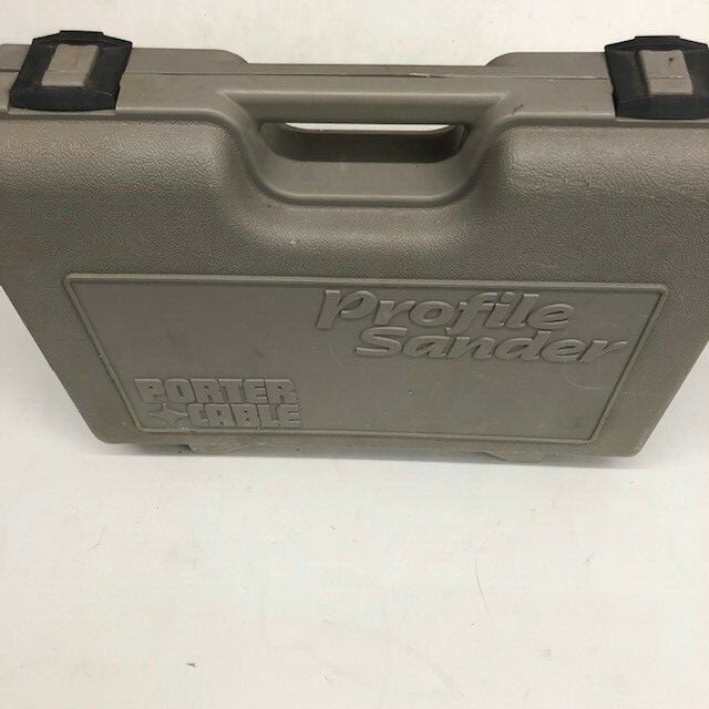 Porter Cable Profile Sander w/ Case and Accessories Model #444