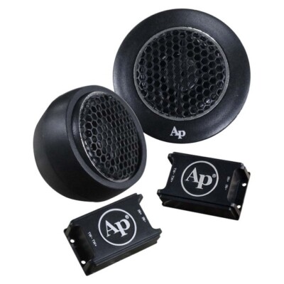 (2) Audiopipe APHE-T250 | 1/2 Inch 80W High Frequency Swivel Component Tweeters
